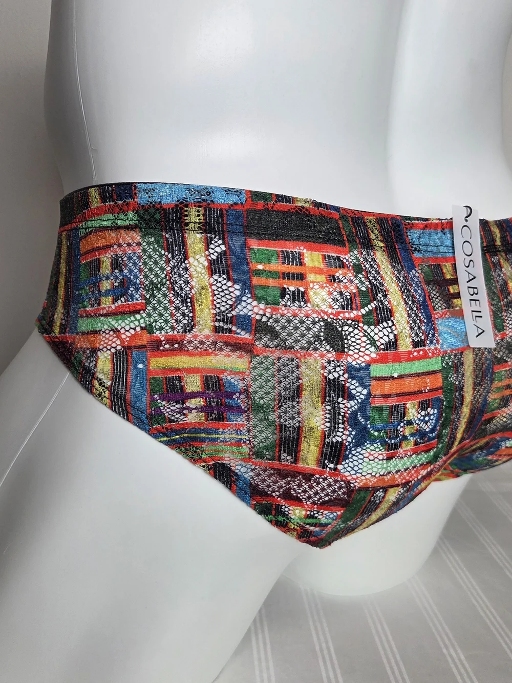 Cosabella Men's Comfort Micro Briefs - Kente